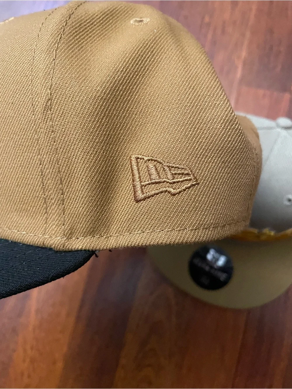 Los Angeles Lakers Snapback Hats - Brown & Khaki